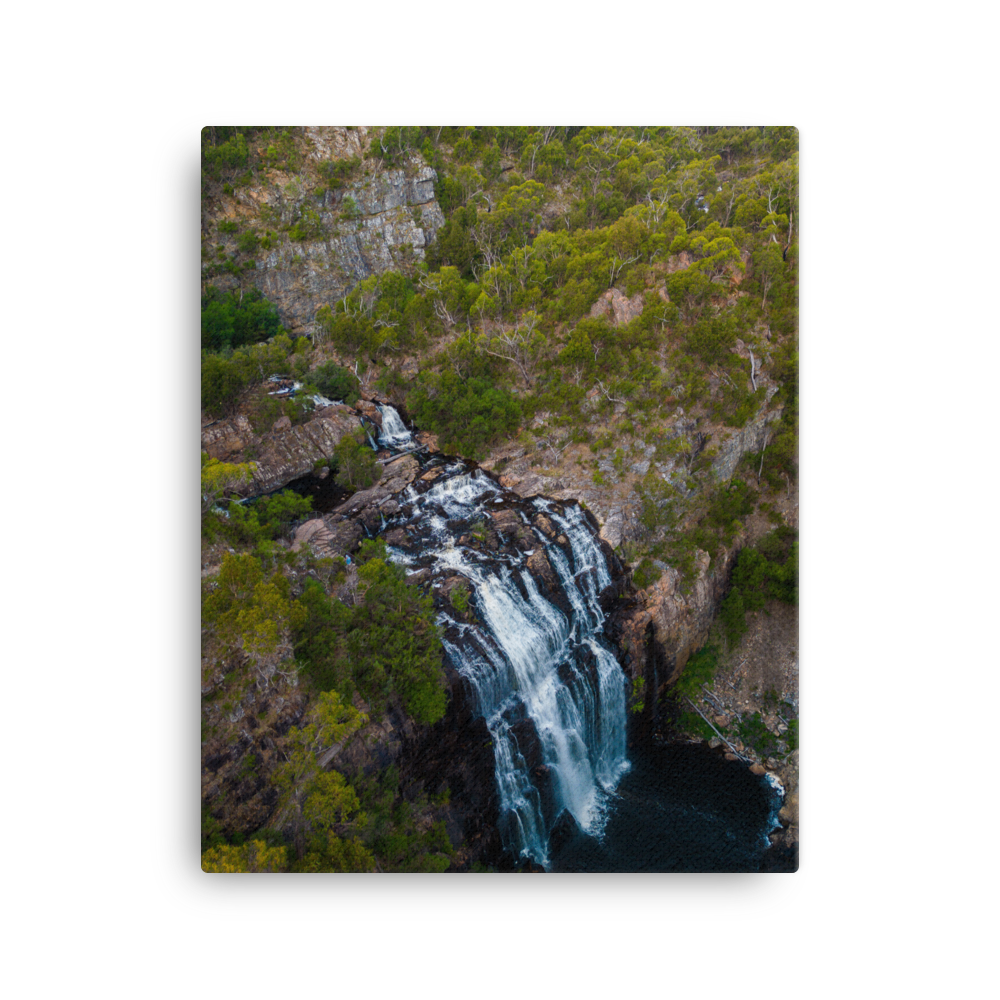 MacKenzie Falls Canvas Portrait