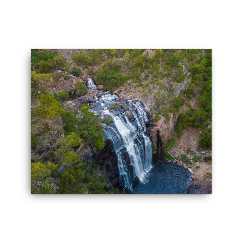 MacKenzie Falls Canvas Landscape