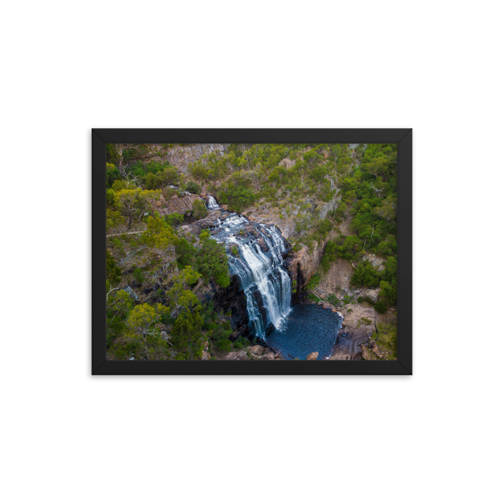 MacKenzie Falls Framed Poster