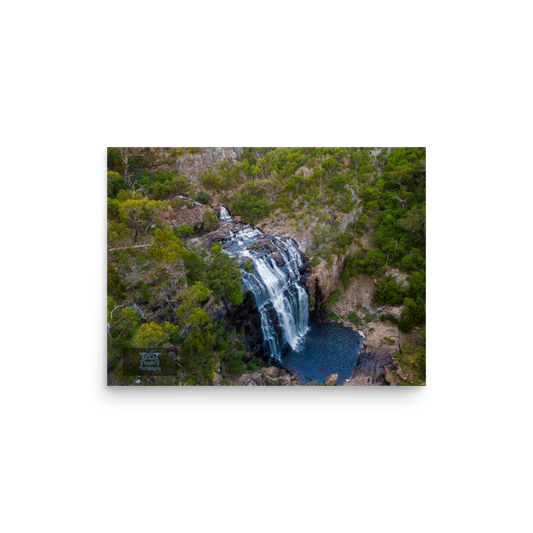 MacKenzie Falls Poster ©