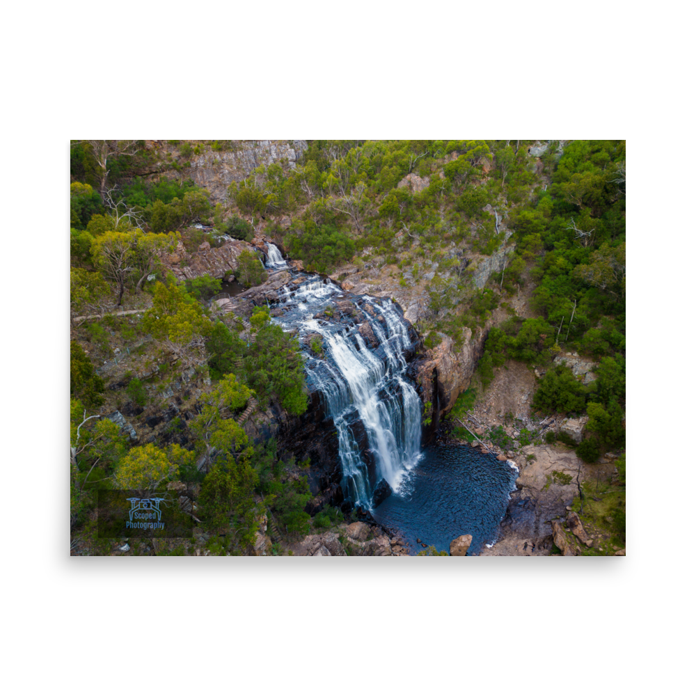 MacKenzie Falls Poster ©