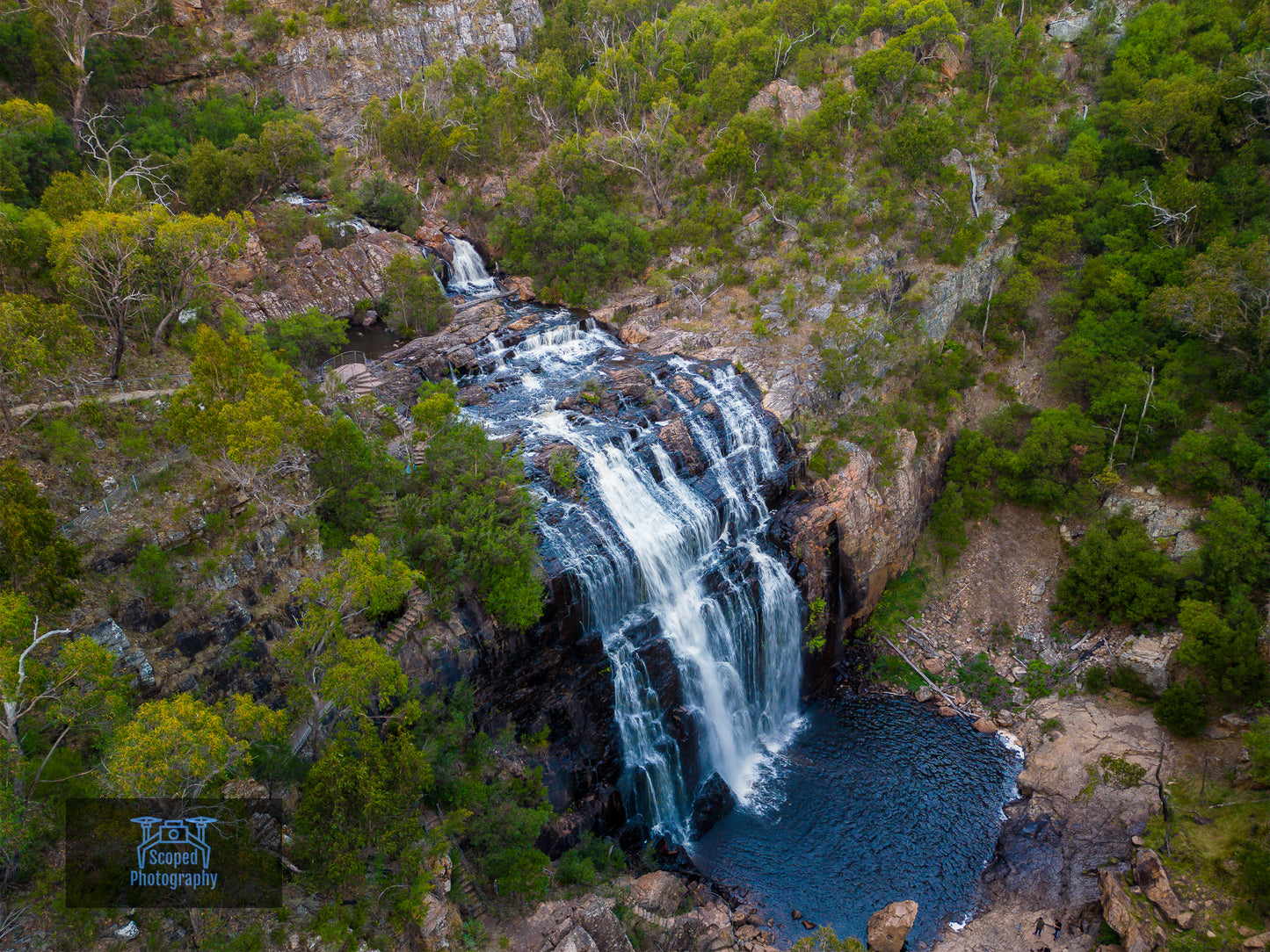 MacKenzie Falls Poster ©