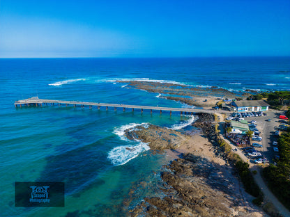 Lorne Pier Framed Poster