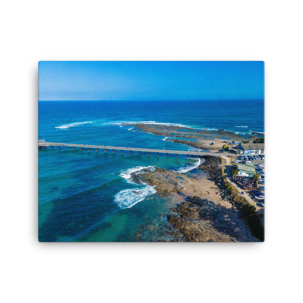 Lorne Pier Canvas