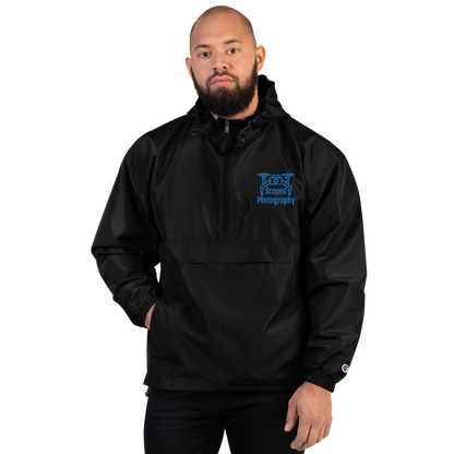 Embroidered Scoped Photography Champion Rain Jacket