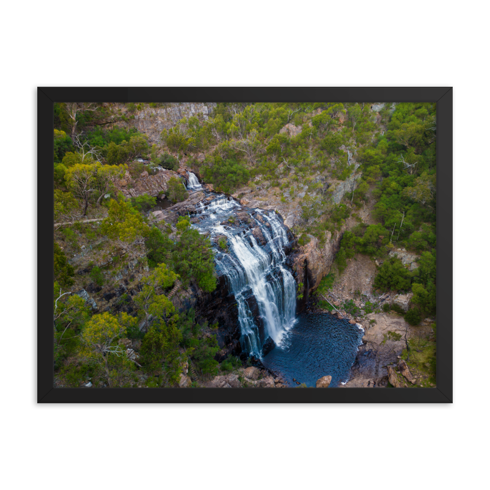 MacKenzie Falls Framed Poster