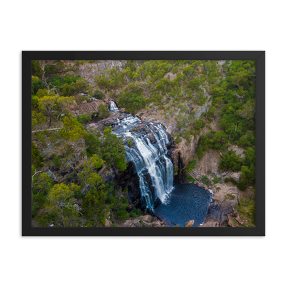 MacKenzie Falls Framed Poster