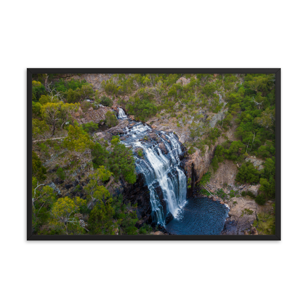 MacKenzie Falls Framed Poster