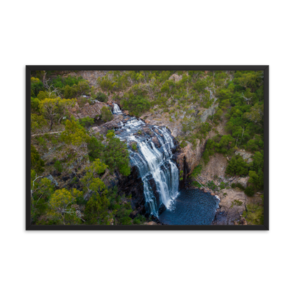 MacKenzie Falls Framed Poster