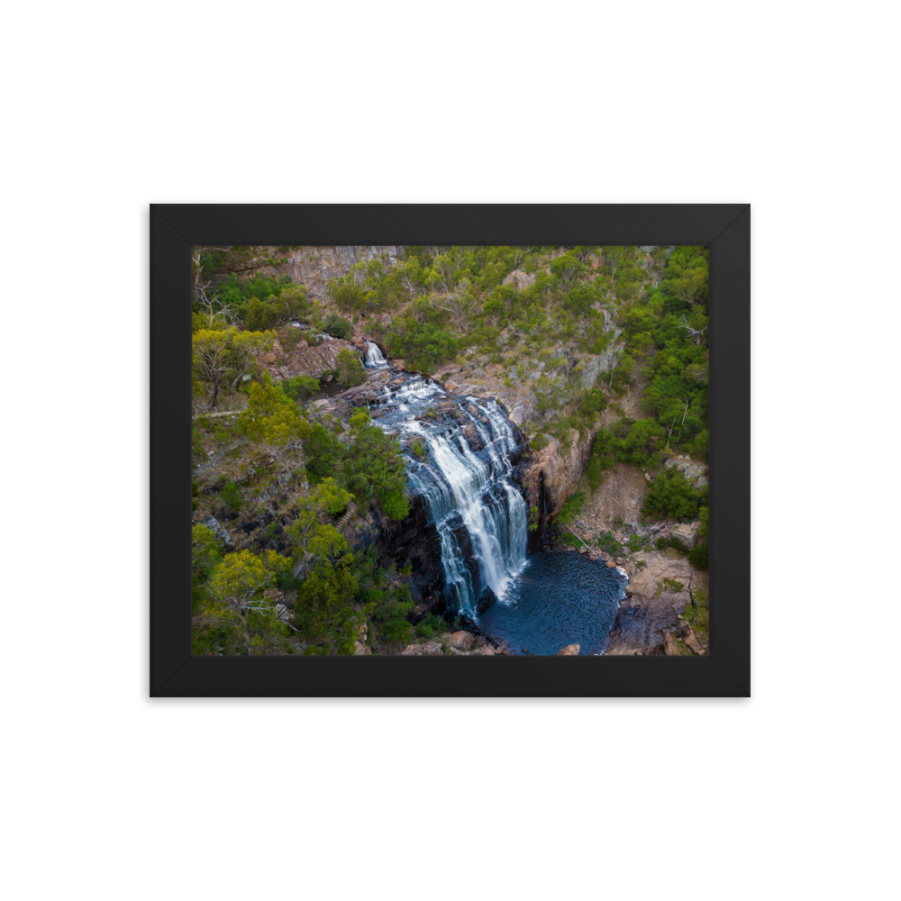 MacKenzie Falls Framed Poster