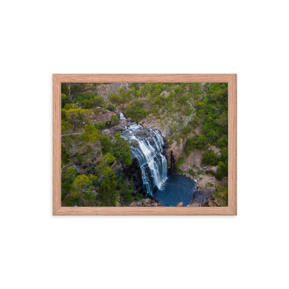 MacKenzie Falls Framed Poster