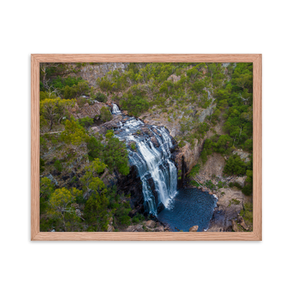 MacKenzie Falls Framed Poster