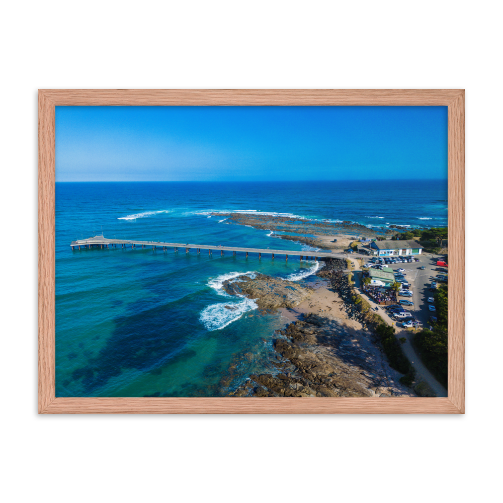 Lorne Pier Framed Poster