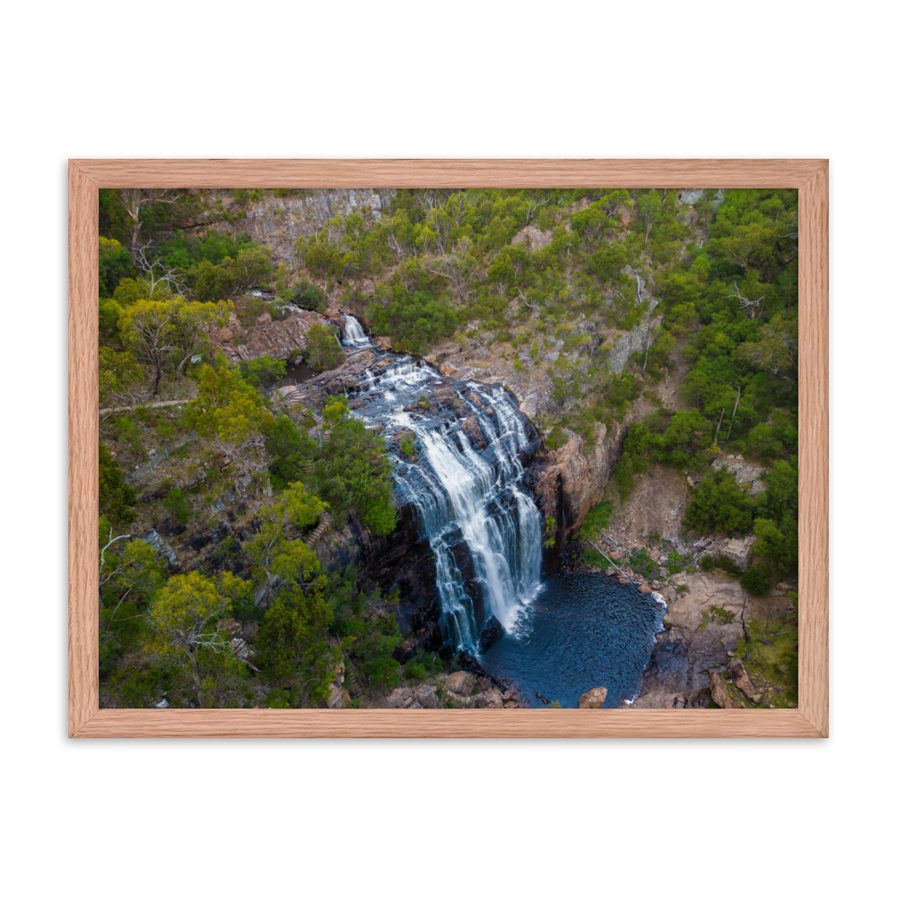 MacKenzie Falls Framed Poster