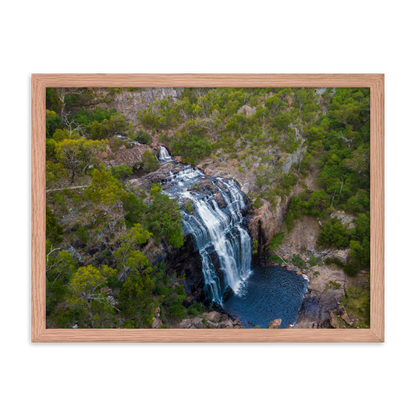 MacKenzie Falls Framed Poster