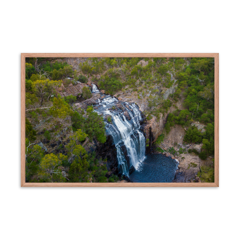 MacKenzie Falls Framed Poster