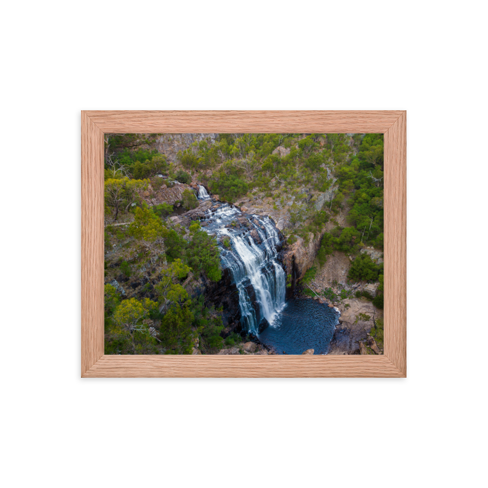 MacKenzie Falls Framed Poster