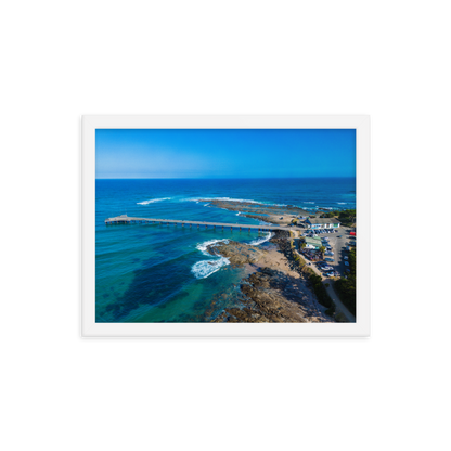 Lorne Pier Framed Poster