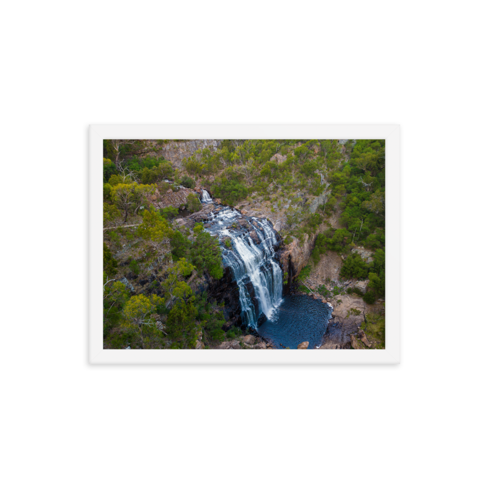 MacKenzie Falls Framed Poster