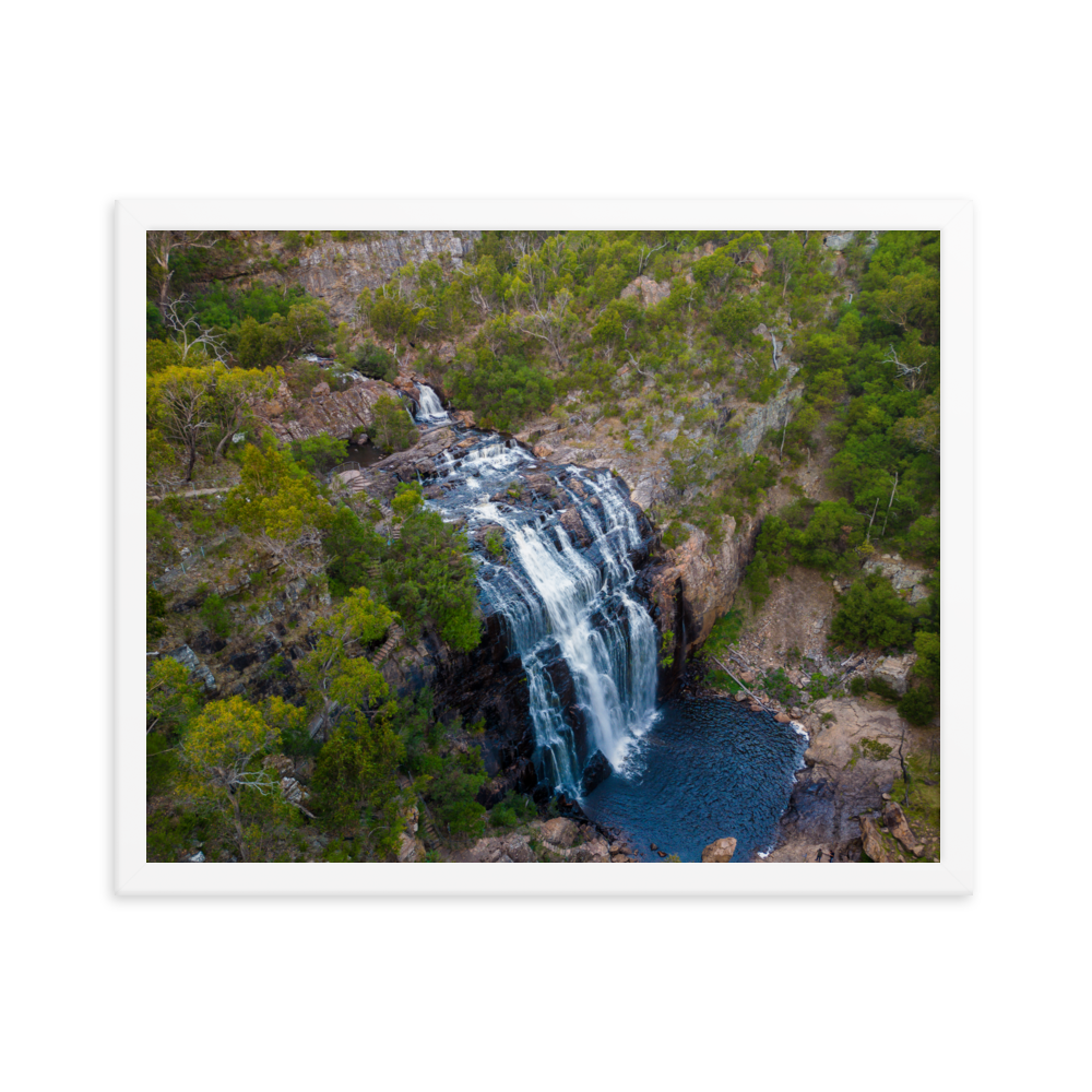 MacKenzie Falls Framed Poster