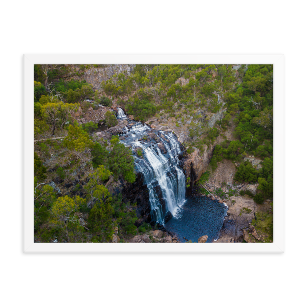 MacKenzie Falls Framed Poster