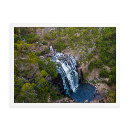 MacKenzie Falls Framed Poster