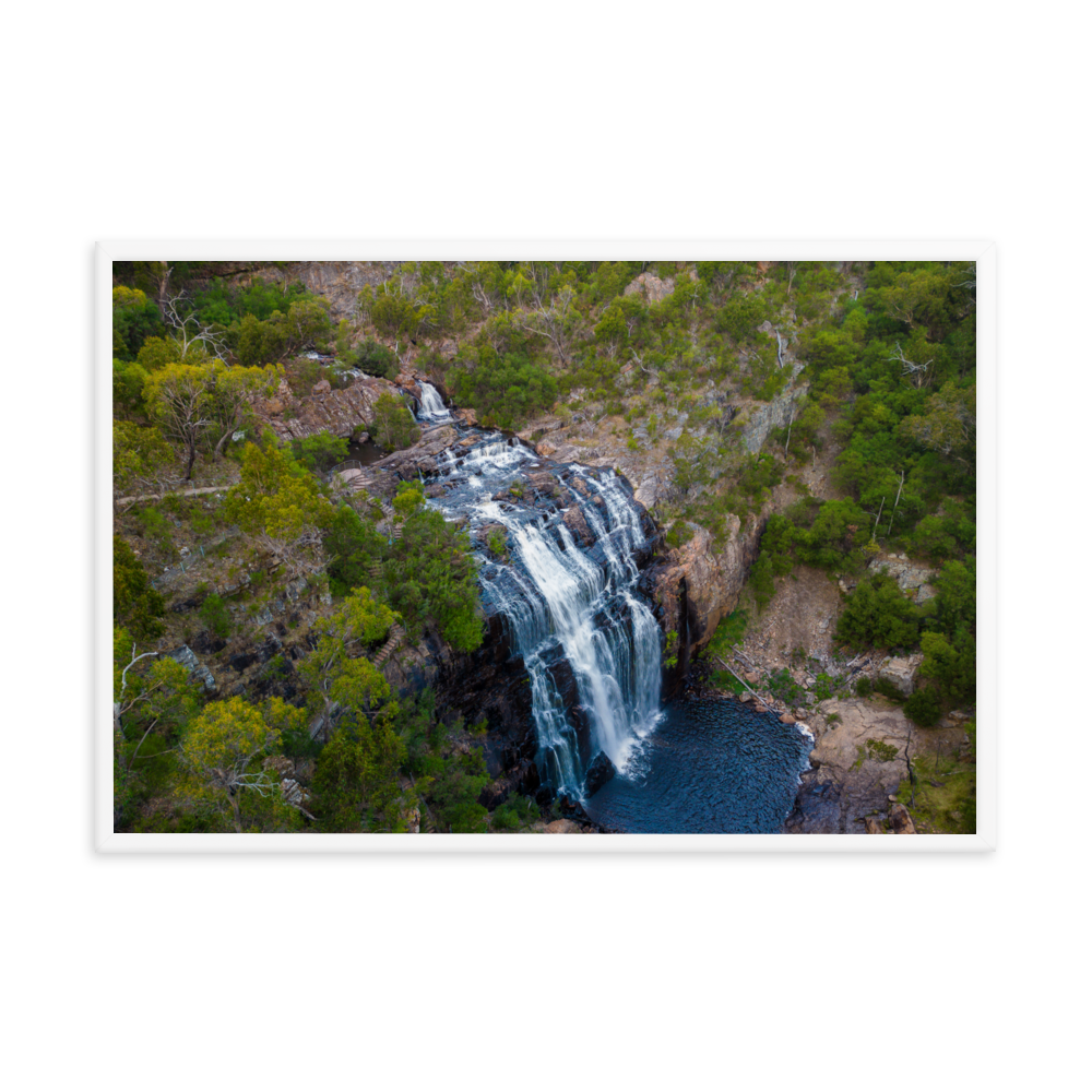 MacKenzie Falls Framed Poster