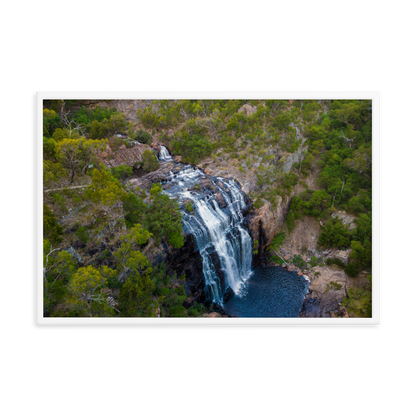 MacKenzie Falls Framed Poster