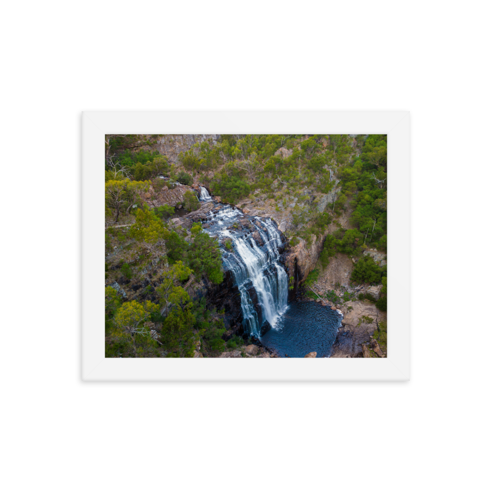 MacKenzie Falls Framed Poster