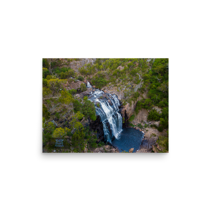 MacKenzie Falls Poster ©