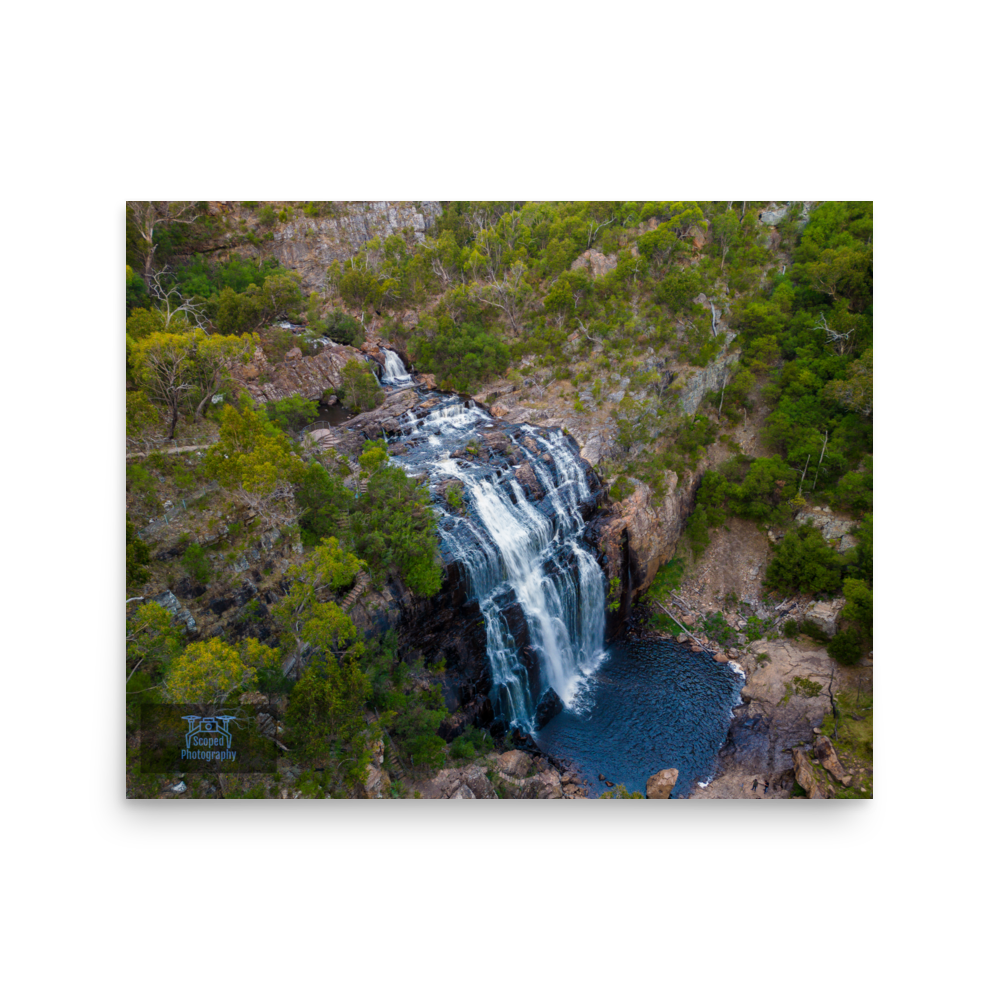 MacKenzie Falls Poster ©