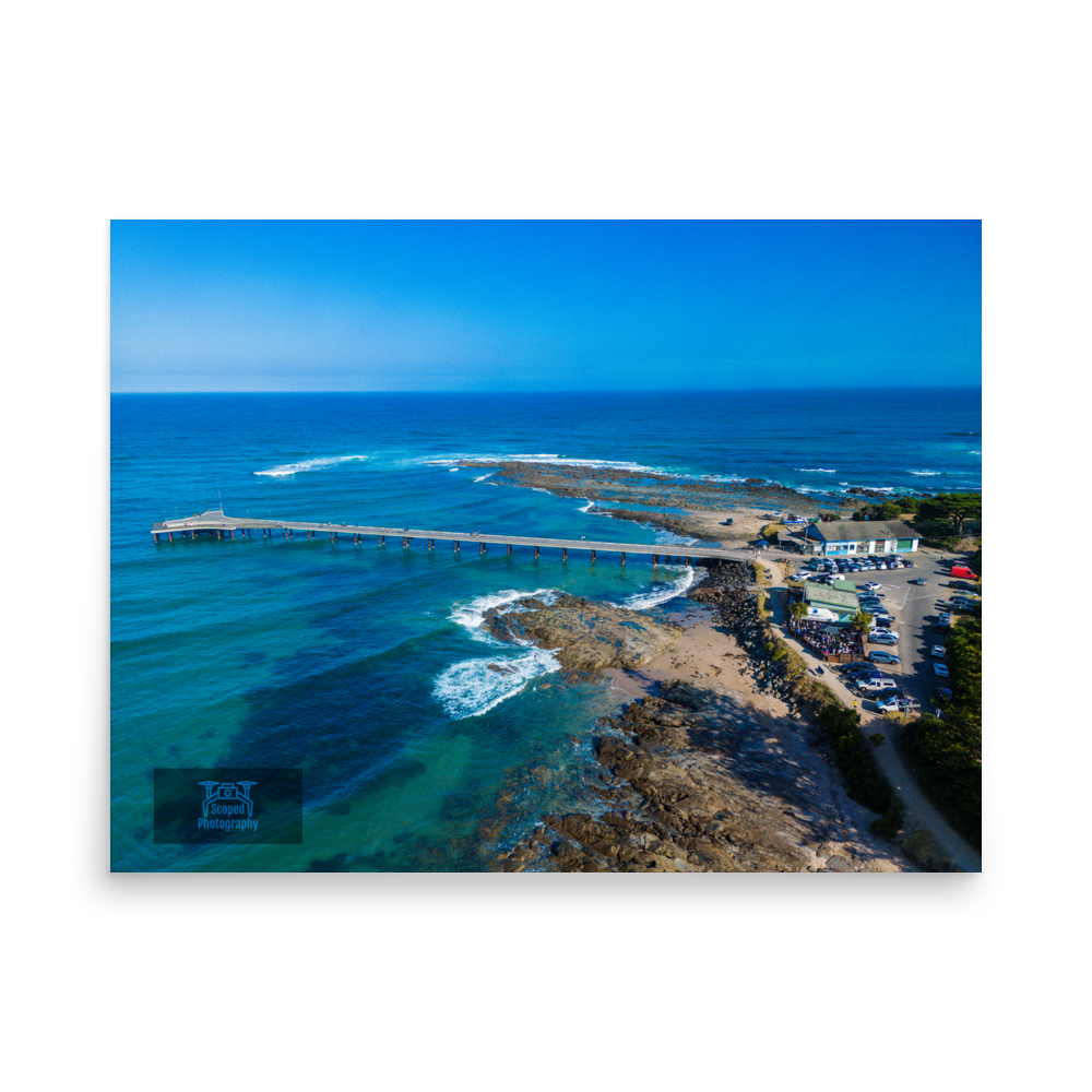 Lorne Pier Poster ©