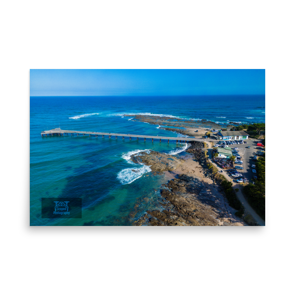 Lorne Pier Poster ©