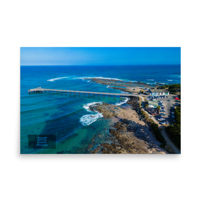 Lorne Pier Poster ©