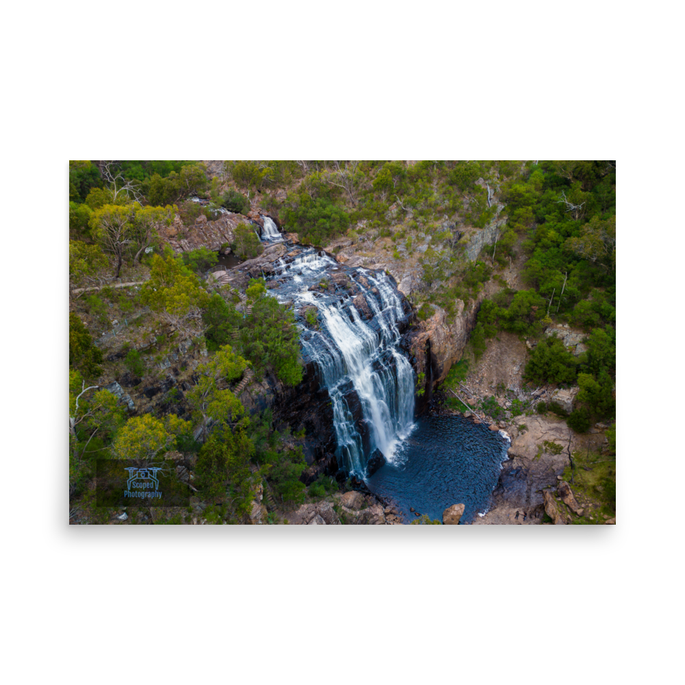 MacKenzie Falls Poster ©