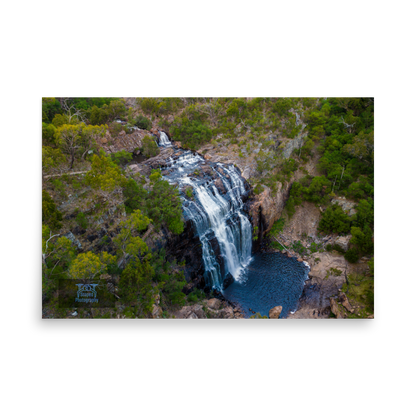 MacKenzie Falls Poster ©